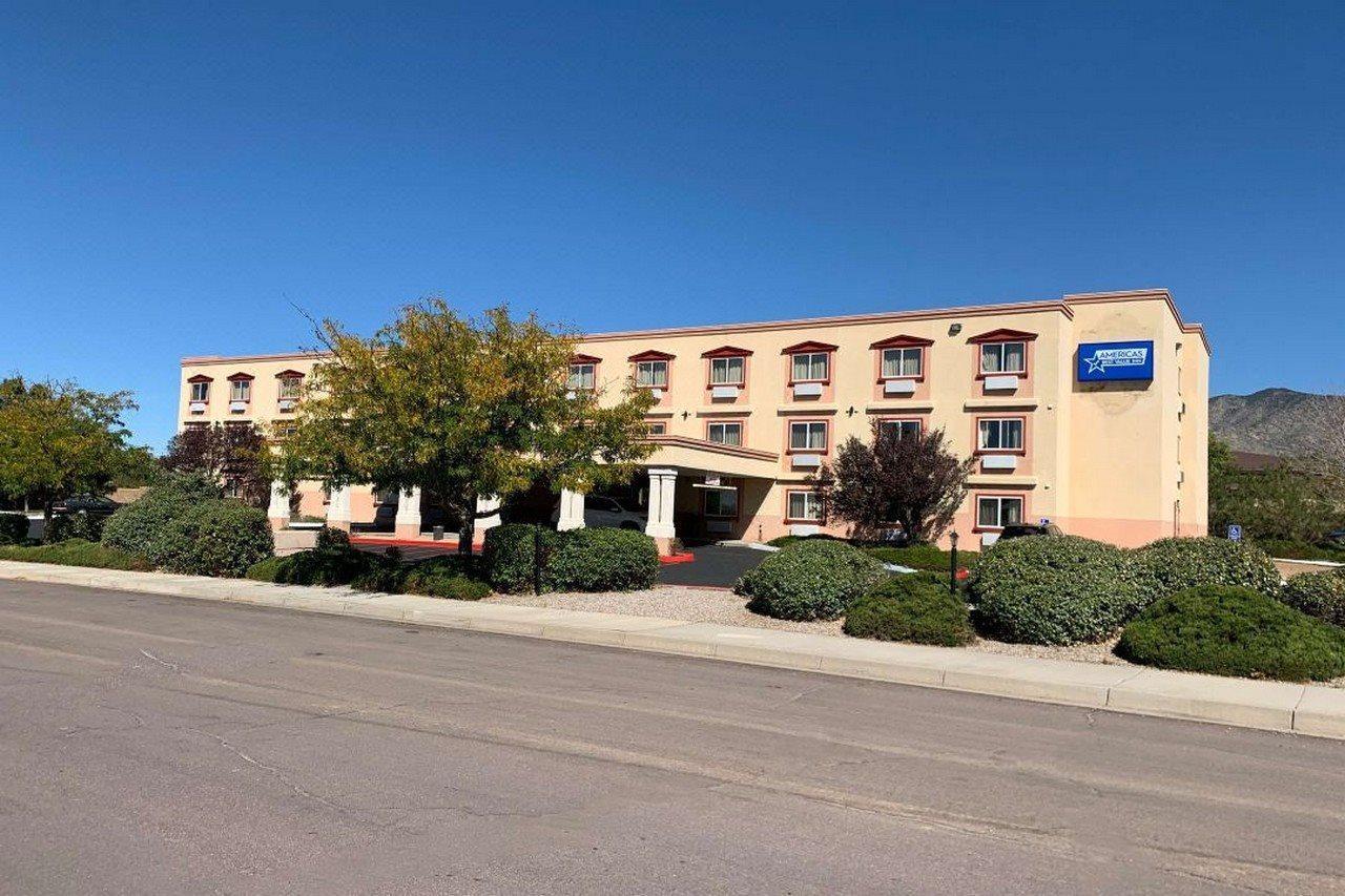 Quality Inn Albuquerque East I-40 Juan Tabo Exit Dış mekan fotoğraf